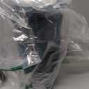 50 Pack 6 Inch Nursery Pots, Planting Grow Plastic Flower Pots, Thick Planters with Drainage Holes for Outdoor/Indoor Plants Succulent Herb (Green)