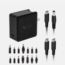 Helix 65W Universal USB-C Laptop Charger Power Adapter (ETHNBC65U) Black