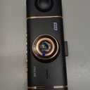 360 4-Channel Dash Cam 4K+1080P*3 FHD, Front Rear Inside Left Right Car Camera, 5GHz WiFi App Control, 8 IR Lamps Night Vision, 24H Parking Mode, G-Sensor, Loop Recording, 64GB SD Card Included