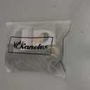 Kaneles Mens Blonde Wig Male Short Layered Cosplay Costume Party Natural Hair Wigs (Blonde)