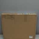 FrameMind Vintage 16x20 Picture Frame, Ornate Antique Gold 16x20 Frame, Display 11x14 with Mat or 16 x 20 without Mat for landscape or Portrait, Gallery Wall Decor for Home (Black/Gold, Single)