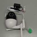 Hiseeu 4K 8MP Security Camera Outdoor, Wireless Home Security Camera with Pan & Tilt, WiFi Pro 2.4/5GHz, Auto Tracking, Color Night Vision, Two Way Audio, IP66, Plug in, No Subscription