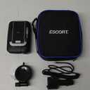 Escort Max 360 Laser Radar Detector Bundle with SmartCord Directwire and Red Light