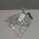 HULISEN Steam Rack, 2-4/5" and 2" Tall Trivet for Instant Pot 3 Qt and 6 Qt, Heavy Duty 18/8 Stainless Steel Steamer Rack Fit Pressure Cooker (6.3" Round - 2Pcs)