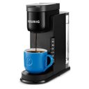 Keurig K-Express Single Serve Coffee Maker – Strong Brew Option, 42oz Reservoir, Sleek Design for Holiday Hosting & Gifting, Black