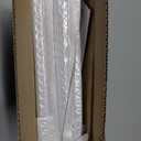 HOUSE DAY Acrylic Picture Frames 5x7, Lightweight Magnetic 5x7 Picture Frame for Wall and FreeStanding Desktop Display, Clear 5 x 7 Photo Frame with Microfiber Cloth Nails, Framless 5x 7 Frame for Gift (2 Pack)