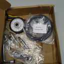 [Upgraded] 4392065 Dryer Repair Kit with 349241T Drum Roller Kit 691366 Idler Pulley 341241 Dryer Belt WPW10359269 and WPW10359270 Dryer Drum Shaft for Whirlpool Kenmore Maytag Dryers