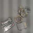 4 Pack 100 LED Fairy Lights Battery Operated with Remote, 33FT Waterproof Twinkle Lights with Timer & 8 Modes, Fairy String Light Outdoor Indoor for Bedroom Classroom DIY Christmas Decor (Warm White)