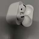 Apple AirPods 4 Wireless Earbuds, Bluetooth Headphones, Personalized Spatial Audio, Sweat and Water Resistant, USB-C Charging Case, H2 Chip, Up to 30 Hours of Battery Life, Effortless Setup for iPhone