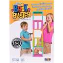 Strictly Briks Brik Buster Tower Toppling Game Patent Pending | Stack'em High then Bust'em Down! | Award Winning Game Created by Kids for Kids | Fun for All Ages 3+ | 2+ Players | 133 Pieces