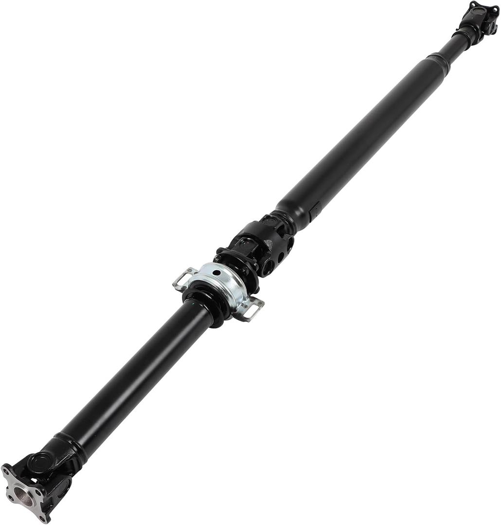 SCITOO70.57"Steel Rear Driveshaft Assembly Drive Shaft Prop Shaft For Toyota for TUNDRA 2000-2004 4.7L, 4WD,OE# 936-716 936716 655009 65-5009 3710034051 3710034050 4343060082 SK936716