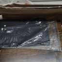 Hanging Wall File Organizer, 6 Tier Wood Wall File Holder with 2 Hooks, Mail Organizer Wall Mounted with Bottom Flat Tray, Vertical Paper Desk Storage for Office, Home, Rustic Brown