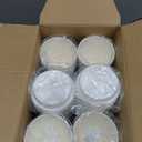 JOLLY CHEF 16 oz Coffee Cups with Lids 100 Pack, Disposable Hot Paper Coffee Cups with Lids, Sleeves and Stirrers for Christmas, Thanksgiving, Party