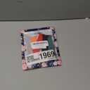 6 Pack Sport Bands Compatible with Apple Watch Band 38mm 40mm 41mm 42mm 44mm 45mm 49mm 46mm,Silicone Waterproof Strap for iWatch Apple Watch Series 11 10 9 Ultra 8 7 6 5 4 3 2 1 SE Women Men (Black/Abyss Blue/Marigold/Red/White/Cactus)