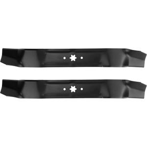 SCITOO 2 Pack Lawn Mower Blade, 42 inches Replacement Mower Blades Compatible with Cub Cadet 942-04126 LT1040 LT1042 RZT42