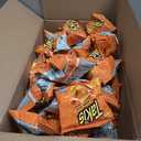 Takis Intense Nacho 40 pc / 1 oz Multipack - Cheddar Cheese Flavored Non-Spicy Rolled Tortilla Chips - Individual Bags, Perfect for Tailgates, Parties, Lunchboxes or Lunches