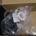 Orion Motor Tech Fuel Transfer Pump, 3.2GPM Electric Gas Can Pump, 51" Hose Auto-Shutoff Nozzle, USB-C & AA Battery (NO BATTERIES INCLUDED) Powered, 4 Adapters for Gasoline, Diesel, Kerosene, Red