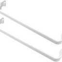 2PCS 240534901 Refrigerator Door Shelf Bar Rail, Fit for frigidaire kenmore, Replace 948954, AP3214630, PS734935, EAP734935 Door Shelf Retainer Bar