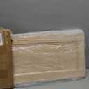 Cinnvoice 2 Pcs 11.5'' W x 22'' H Unfinished Pine Kitchen Cabinet Door