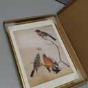 8x11 Picture Frame, Gold Aluminum Metal Photo Frames with HD Glass, Fits 7x9 with Mat or 8 x 11 without Mat, Display for Wall and Table