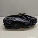 Intex Air Mattress, 64123ED Dura-Beam Plus Pillow Rest Fiber-Tech  Queen Size  Built-in Electric Pump  16.5in Bed Height  600lb Weight Capacity