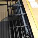 Foldable Dog Playpen,36in 8 Panels Metal Pet Exercise Fence with Bottom Pad
