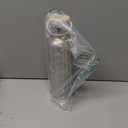 Bambaw Insulated Water Bottle 24oz | Stainless Steel Water Bottle | Insulated Water Bottles | Travel Water Bottle | Metal Water Bottle | Large Water Bottle | Reusable Water Bottle 750 ml (Silver)