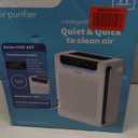 Air Purifiers for Home Large Room, Cover Up to 2600 Ft with Washable Filters, Powerful Turbo Mode, PM2.5 Air Quality Display, 22dB Sleep Mode, Air Cleaner for Pets Hair, Smoke, Odors, HAP607, White