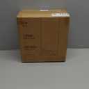 Cesun Small Bathroom Can with Lid Soft Close, Step Pedal, 6 Liter / 1.6 Gallon Stainless Steel Mini Garbage Can for Office, Outdoor Bin with Removable Inner (Silver)