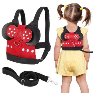 Toddler Leash Baby Harness Child Leash for Toddler Kids, Backpack Baby Kids Leash for Toddlers Age 1 2 3 4 Years Old Boys and Girls