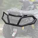 SAUTVS XT Front Bumper Guard for Can Am Outlander G2 12-25, Combined Steel Front Bumper Bar Protector for Can-Am Outlander G2 450 500 570 650 800 850 1000 Max 2012-2025 Accessories, Replace# 715004837