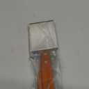 2 Pieces Small Brownie Cookie Spatula Metal Stainless Steel Spatula with Wooden Handle for Kitchen Cooking Chef Baking Scraper Turner, 2.5 x 8.2 Inch