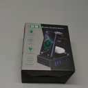 300W Charging Station for Multiple Devices Apple,10 in 1 Wireless Charger for iPhone,GaN III USB C 65W PD Fast Charging Stand Dock for MacBook,iWatch&Airpods (Wireless Charging Only for Apple)