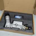 Upgraded Aluminum Engine Oil Filter Housing Kit with Oil Cooler Sensors and Gaskets Compatible with 2011-2016 Chrysler 200 300, Dodge Charger Challenger Journey, Wrangler, Ram ProMaster 3.6L (Plastic Cap)