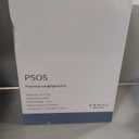 PSOS Dehumidifier, Dehumidifiers for Home, 98 OZ Water Tank, (1000 sq.ft) Quiet Dehumidifier for Basement Bathroom Bedroom with Humidity Display, Auto Shut Off, Relaxing 7 Color Ambient Light(White)