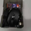 Redragon M913 Impact Elite Wireless Gaming Mouse, 16000 DPI Wired/Wireless RGB Mouse with 16 Programmable Buttons, 45 Hr Battery and Pro Optical Sensor, 12 Side Buttons MMO Mouse (Black)