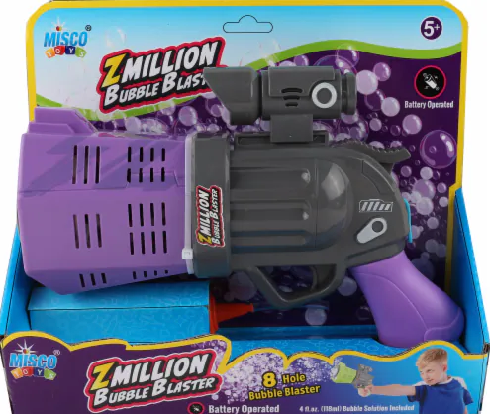 FF1 8 Hole Bubble Launcher