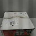 Winco 20 qt Stainless Steel Brazier Pan with Lid, 20 Quarts