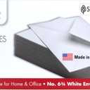 Mead 100PK #6 White Envelope (75100), 6 3/4 inch