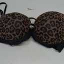 Smart & Sexy Women's Signature Lace Push-up Bra - Perfect for Seeking Effortless Style and Comfort (Brown), 36C