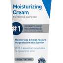 CeraVe Moisturizing Cream, Face Body Moisturizer, Normal to Dry Skin, 8 Fl Oz (8 Ounce)
