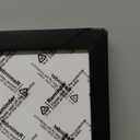 BESCRCL 18x24 Frame Wall Hanging Photo Frame, 18 x 24 Poster Frame Black, 1 Pack