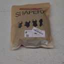 SHAPERX Women's Shapewear Bodysuit Tummy Control Body Shaper Seamless Sculpting Snatched Waist Body Suit, SZ5215-Black-L/ XL(One piece)