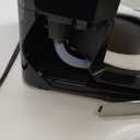 Amazon Basics Programmable 12 Cup Drip Coffee Maker with Glass Coffee Pot (1.9 Qt), Auto Shut-off, Touch Screen, Auto Pause, Removable Filter Basket, Black & Silver