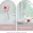 Bud Vases Set of 36,Small Vases for Centerpieces, Glass Bud Vase in Bulk, Mini Vintage Flowers Vase for Wedding, Home Table Decor,Christmas,Party Decoration,Clear