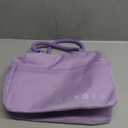 DALINDA Lunch Bag Lunch Box for Women Men Reusable Insulated Lunch Bags for Adults,Leakproof Cute Cooler Lunch Tote Bag, Large Capacity for Work Travel Picnic,Purple