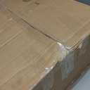 VEVOR Hamster Cage, 360 Viewing Transparent Hamster Habitats, Small Animal Cage, 22.8 x 15 x 21.3 in, Ventilated Pet Mouse Cages with Water Bottle, Portable Hamster House for Rats, Guinea Pigs