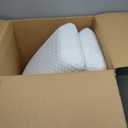 DUMOS Memory Foam Pillows for Sleeping 2 Pack, Bed Pillows for Adults with Washable Cover and Breathable Mesh, Gel Cooling Pillow for Back and Side Sleeper Support, White