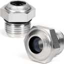 2Pcs YL3Z7D273AA Transmission Cooler Oil Tube Connector Compatible with Ford Expedition/F-150, for Lincoln and for Blackwood, Direct Replace 5L1Z7A095DA