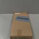 EVINIS Wood Fish Wall Art Coastal Decor, Hanging Fish Wall Decor for Nautical Beach Lake House Ocean Bathroom Decoration, 1 Pc (Style-2)